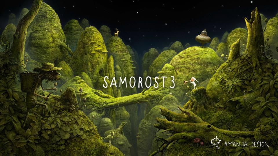 androidアプリ Samorost 3(サモロスト3)デモ版攻略スクリーンショット1