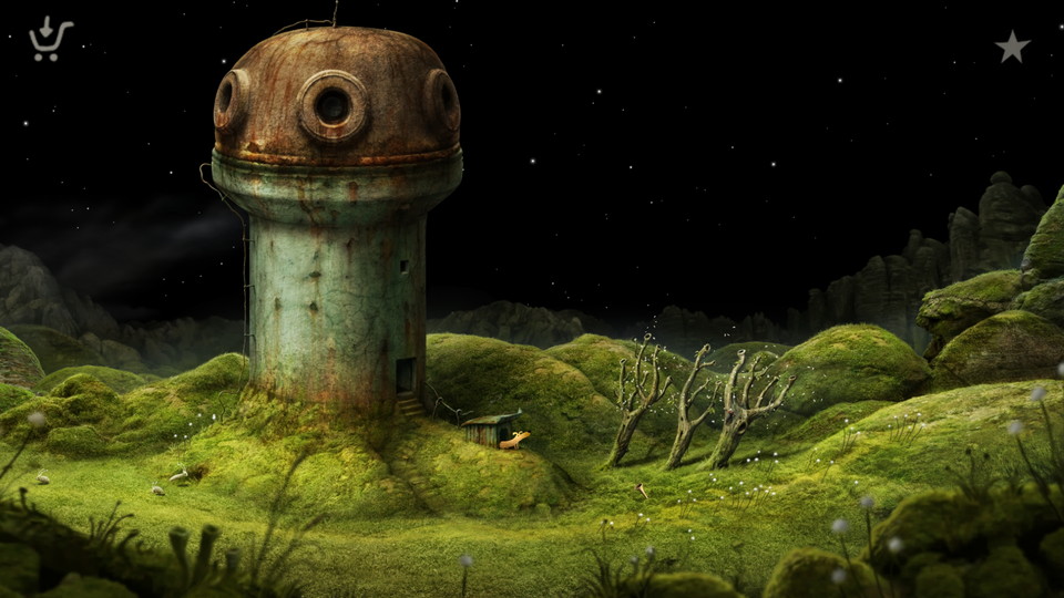 androidアプリ Samorost 3(サモロスト3)デモ版攻略スクリーンショット2