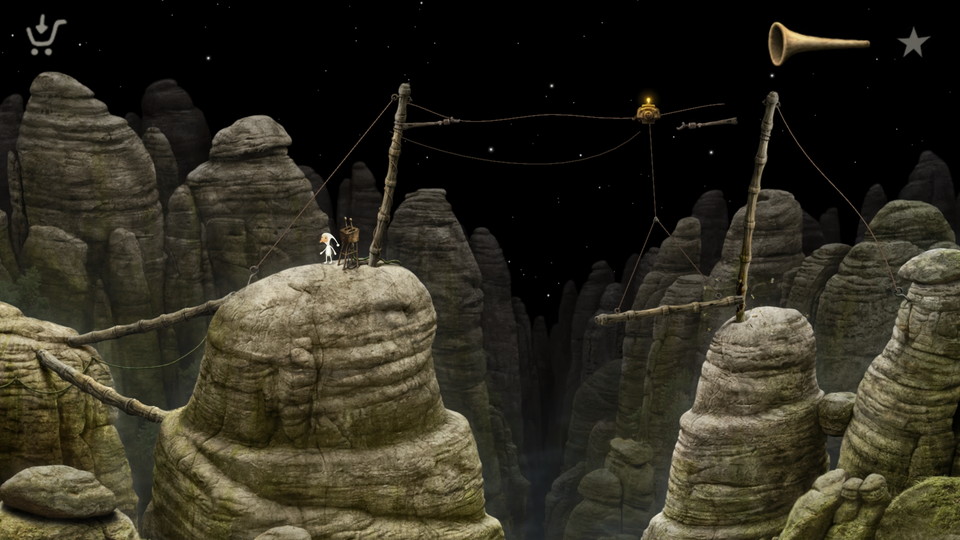 androidアプリ Samorost 3(サモロスト3)デモ版攻略スクリーンショット3