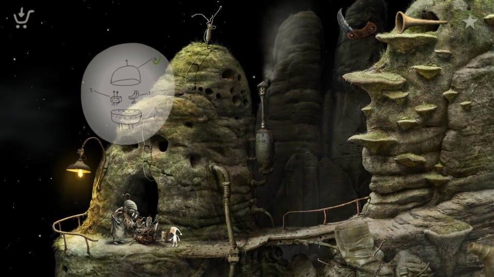androidアプリ Samorost 3(サモロスト3)デモ版攻略スクリーンショット4