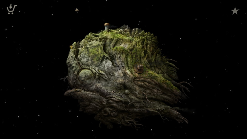 androidアプリ Samorost 3(サモロスト3)デモ版攻略スクリーンショット5