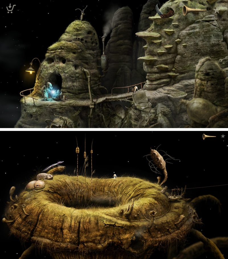 Samorost 3（サモロスト３）デモ版 androidアプリスクリーンショット2