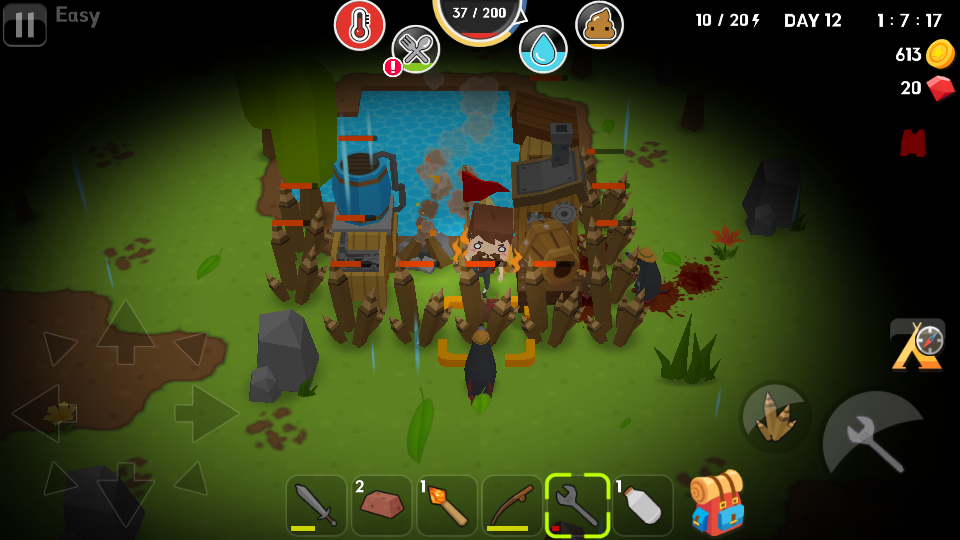 Mine Survival（マインサバイバル） androidアプリスクリーンショット2