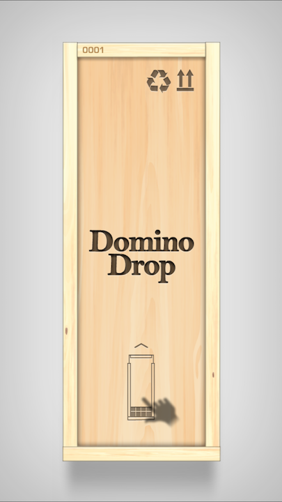 androidアプリ Domino Drop(ドミノドロップ)攻略スクリーンショット1