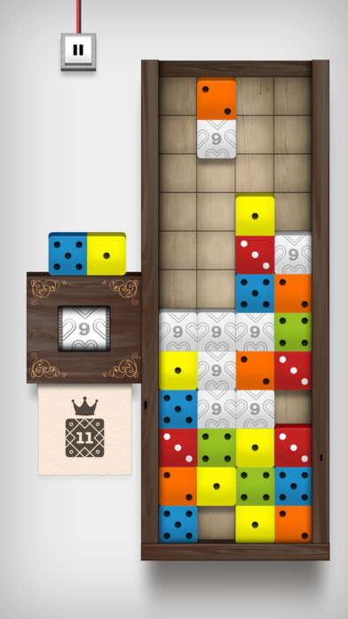 androidアプリ Domino Drop(ドミノドロップ)攻略スクリーンショット5