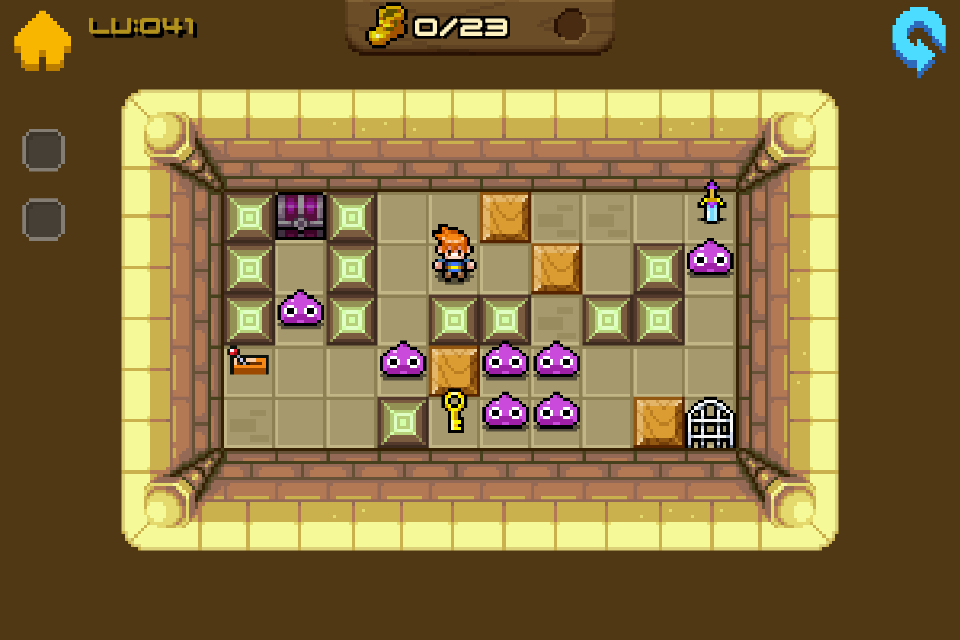 androidアプリ TreasureHunter（トレジャーハンター）攻略スクリーンショット4