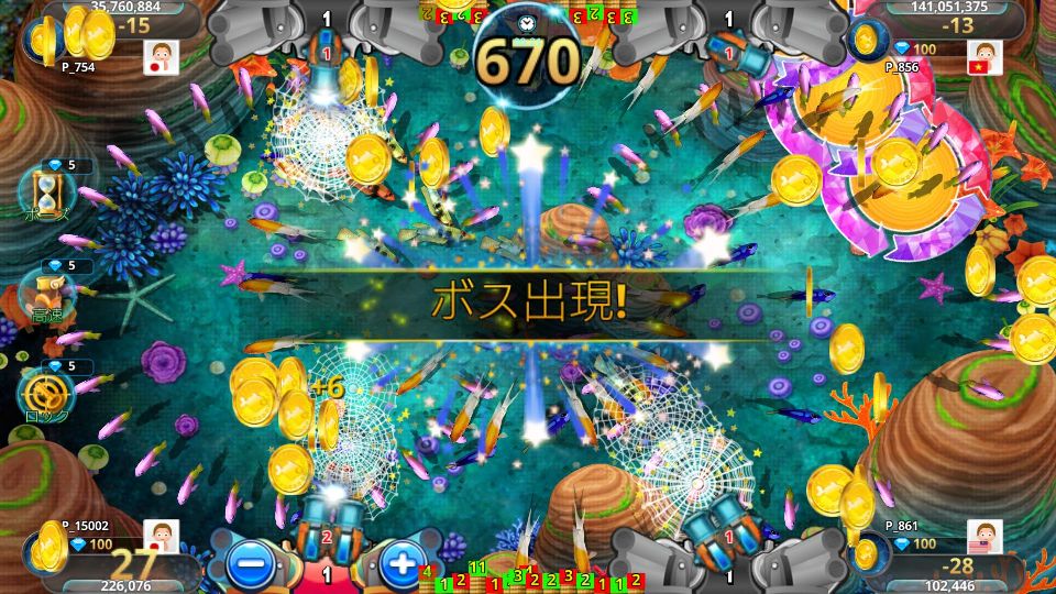 androidアプリ バトルフィッシング攻略スクリーンショット8