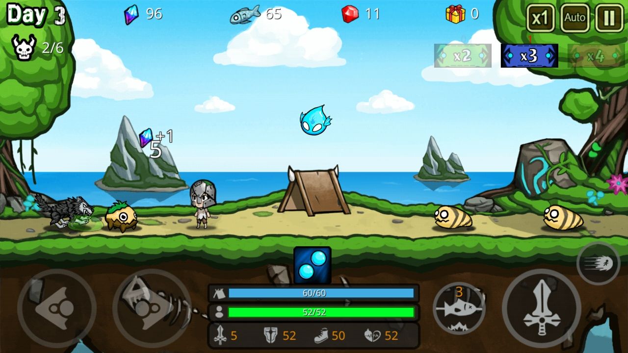androidアプリ 無人島生存攻略スクリーンショット2