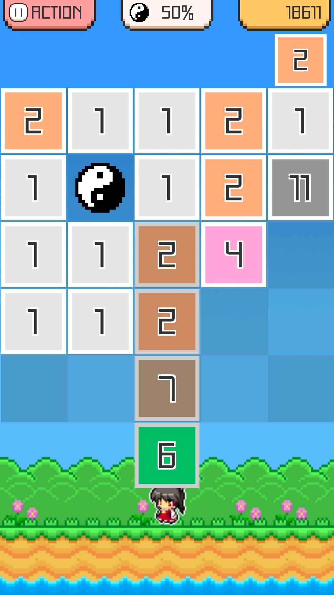 androidアプリ 東方ラインパズル攻略スクリーンショット4