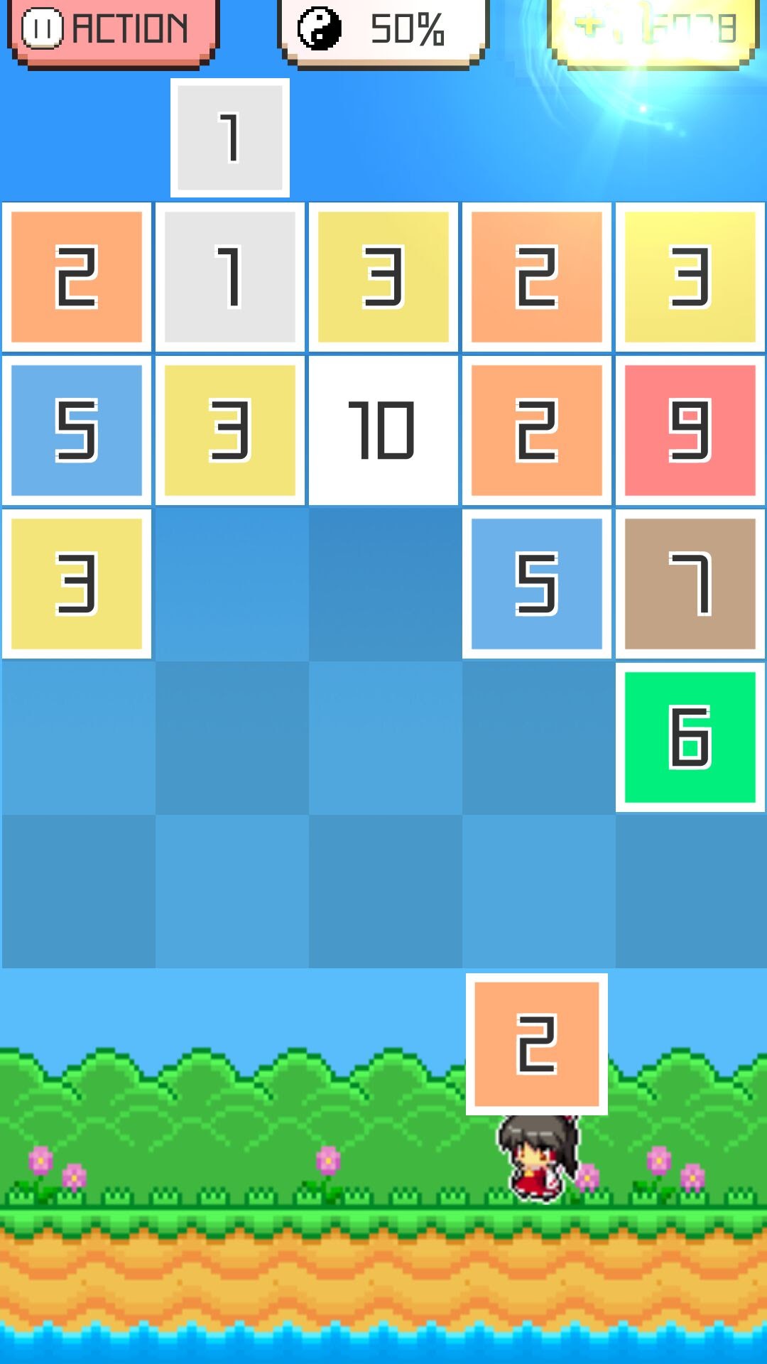 androidアプリ 東方ラインパズル攻略スクリーンショット6