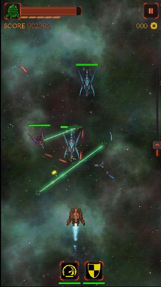 androidアプリ Barrier Frontier（バリア・フロンティア）攻略スクリーンショット1