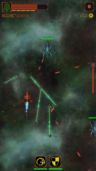 androidアプリ Barrier Frontier（バリア・フロンティア）攻略スクリーンショット2