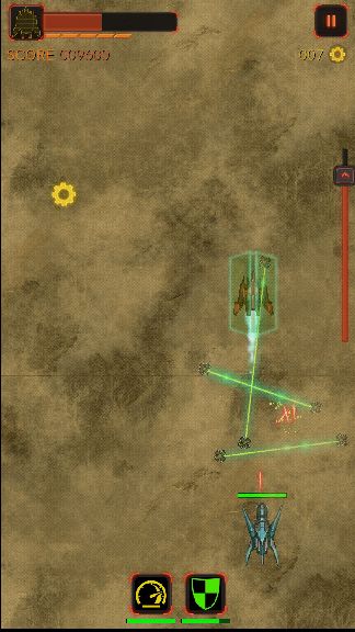 androidアプリ Barrier Frontier（バリア・フロンティア）攻略スクリーンショット3