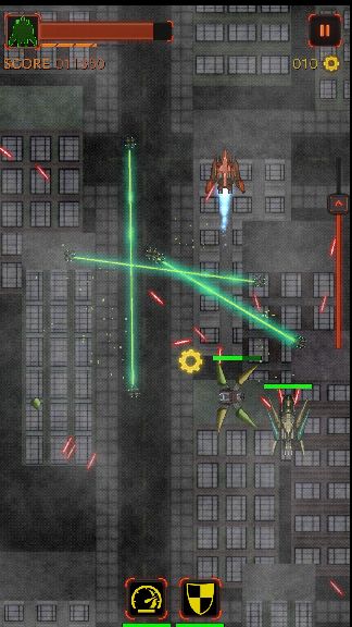 androidアプリ Barrier Frontier（バリア・フロンティア）攻略スクリーンショット5