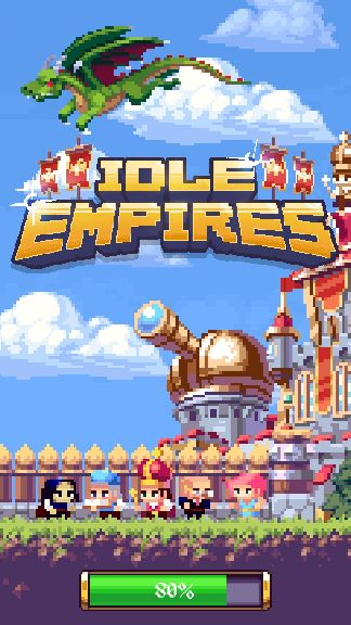 androidアプリ Idle Empires攻略スクリーンショット1