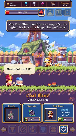 androidアプリ Idle Empires攻略スクリーンショット3