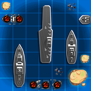 艦隊戦闘の指揮官のアプリアイコン