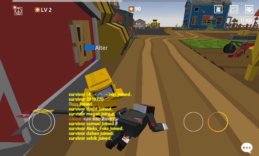 androidアプリ Pixel Blood Online（ピクセルブラッドオンライン）攻略スクリーンショット5