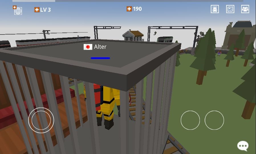 androidアプリ Pixel Blood Online（ピクセルブラッドオンライン）攻略スクリーンショット6