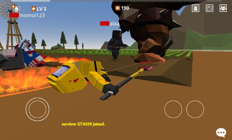 Pixel Blood Online（ピクセルブラッドオンライン） androidアプリスクリーンショット2
