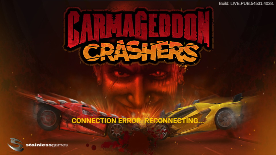androidアプリ Carmageddon：Crashers（カーマゲドン・クラッシャーズ）攻略スクリーンショット1