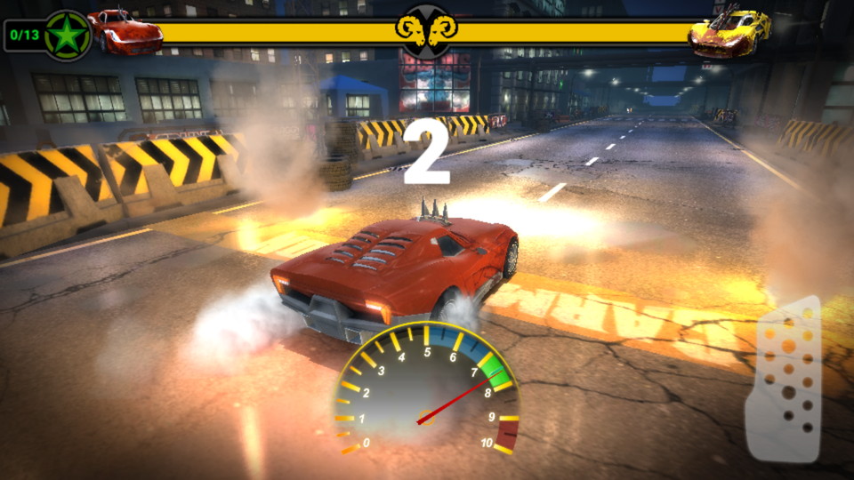 androidアプリ Carmageddon：Crashers（カーマゲドン・クラッシャーズ）攻略スクリーンショット2