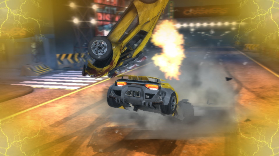 androidアプリ Carmageddon：Crashers（カーマゲドン・クラッシャーズ）攻略スクリーンショット4