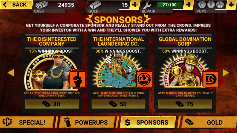 androidアプリ Carmageddon：Crashers（カーマゲドン・クラッシャーズ）攻略スクリーンショット7
