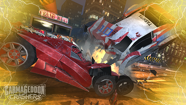 androidアプリ Carmageddon：Crashers（カーマゲドン・クラッシャーズ）攻略スクリーンショット8