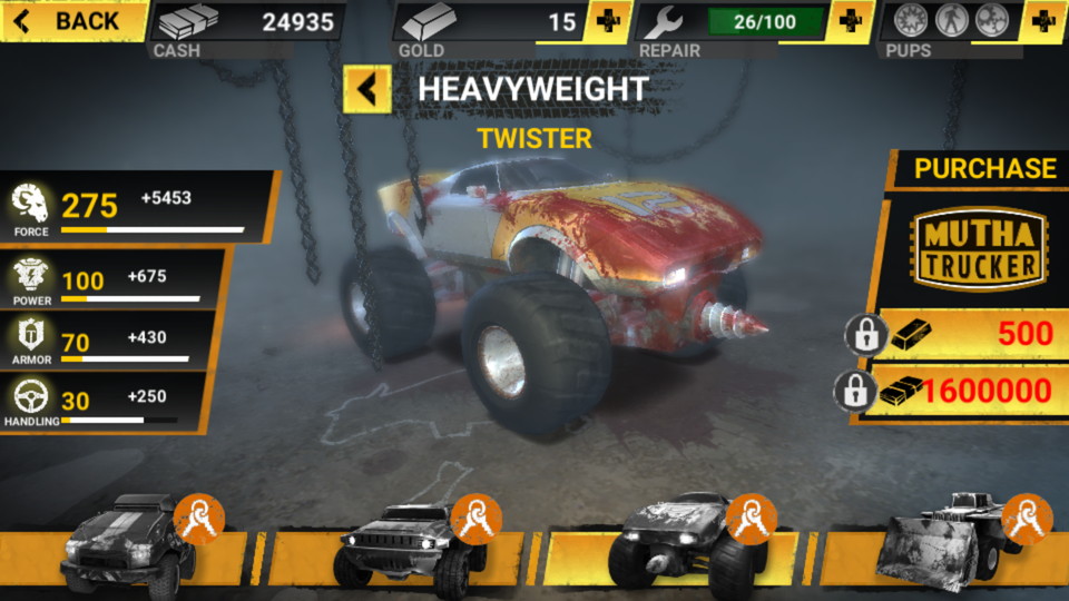 Carmageddon：Crashers（カーマゲドン・クラッシャーズ） androidアプリスクリーンショット3