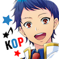 KING OF PRISM プリズムラッシュ！LIVE(キンプリラッシュ)のアプリアイコン