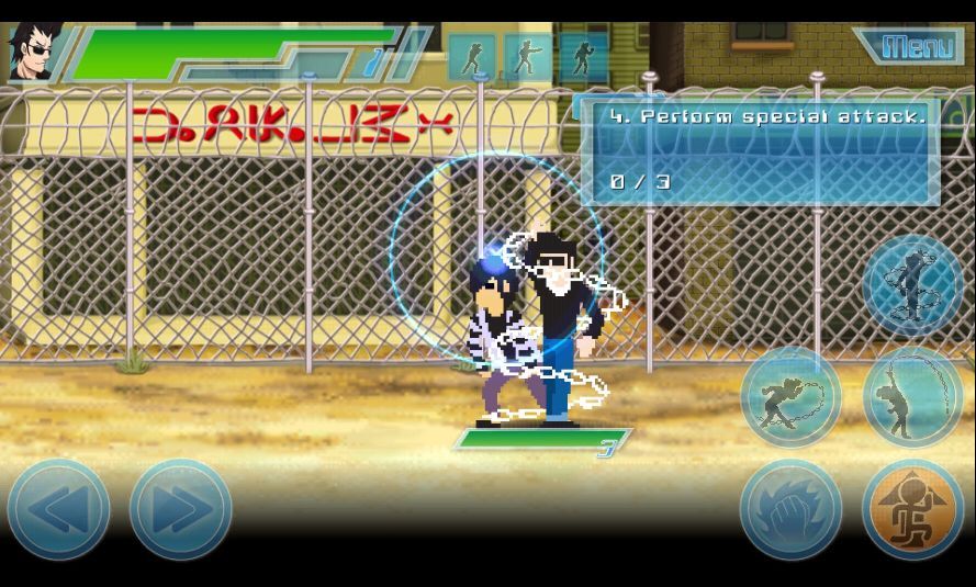 androidアプリ 8 Bit Fighters（エイトビットファイターズ）攻略スクリーンショット2