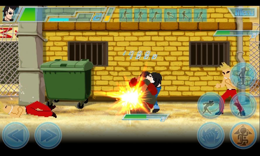 androidアプリ 8 Bit Fighters（エイトビットファイターズ）攻略スクリーンショット6
