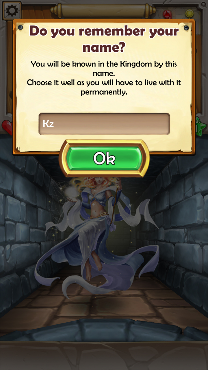 androidアプリ Dungeon Monsters（ダンジョン モンスターズ）攻略スクリーンショット1