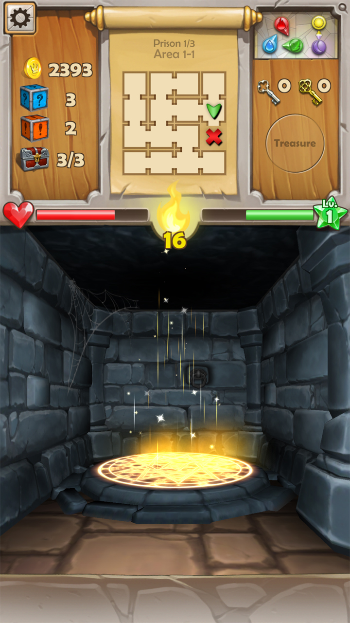 androidアプリ Dungeon Monsters（ダンジョン モンスターズ）攻略スクリーンショット5