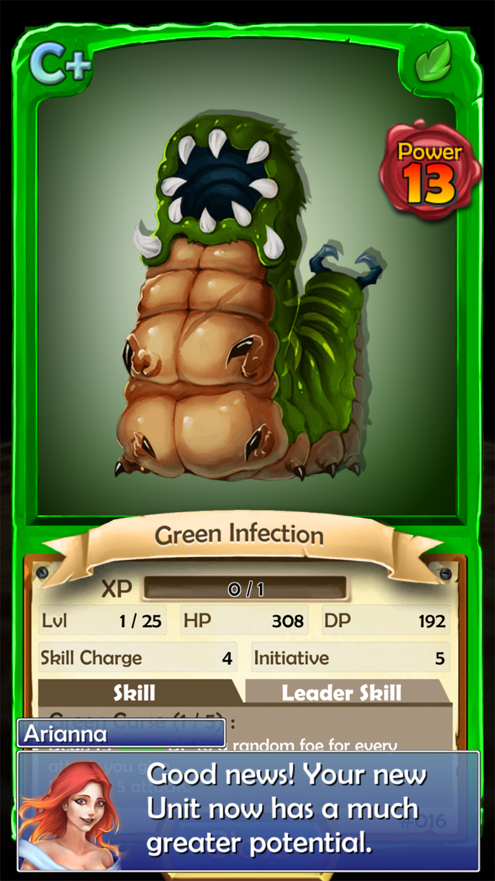 androidアプリ Dungeon Monsters（ダンジョン モンスターズ）攻略スクリーンショット7