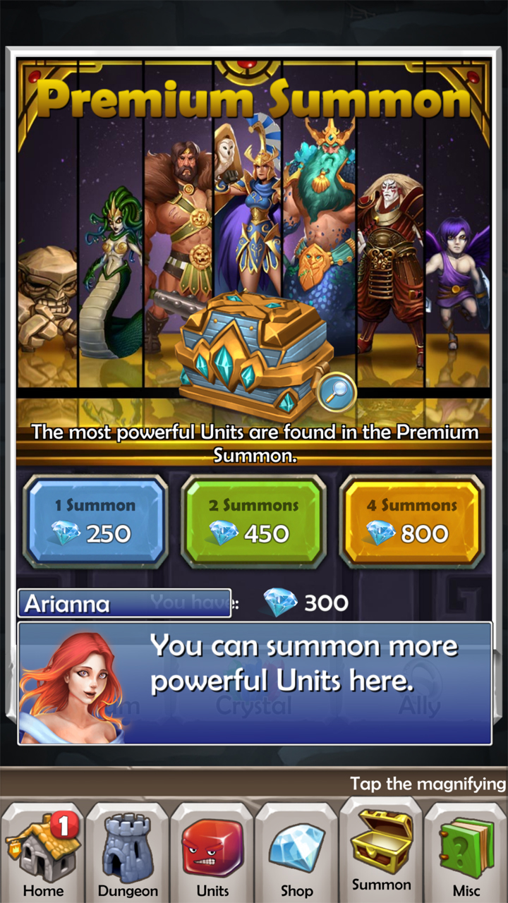 androidアプリ Dungeon Monsters（ダンジョン モンスターズ）攻略スクリーンショット8