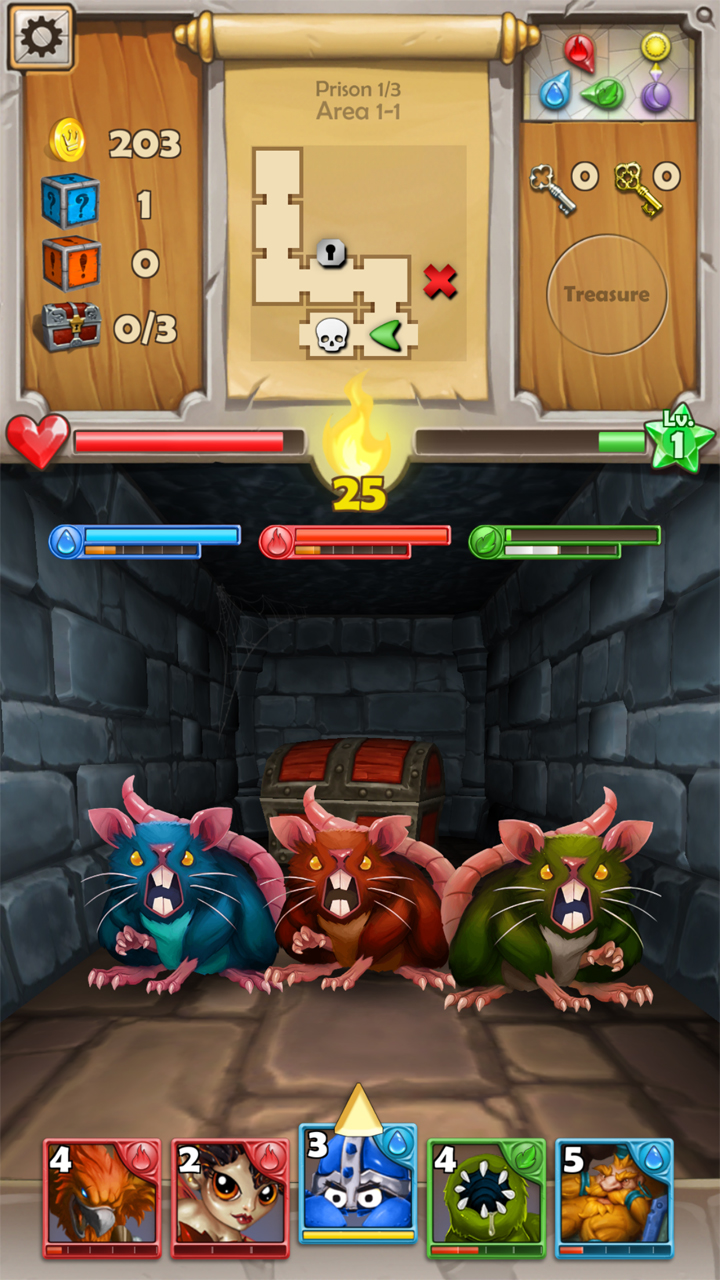 Dungeon Monsters（ダンジョン モンスターズ） androidアプリスクリーンショット3