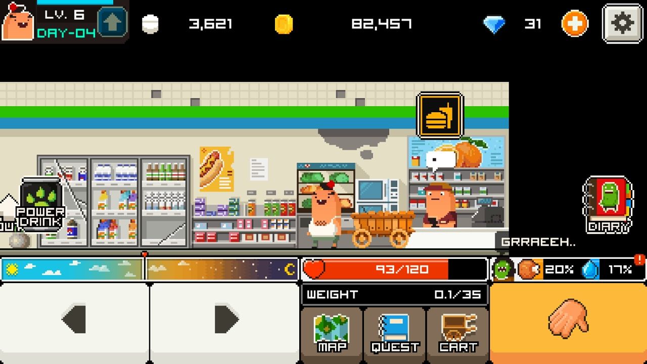 androidアプリ グッドモーニングゾンビ（Goodmorning!Zombie）攻略スクリーンショット4