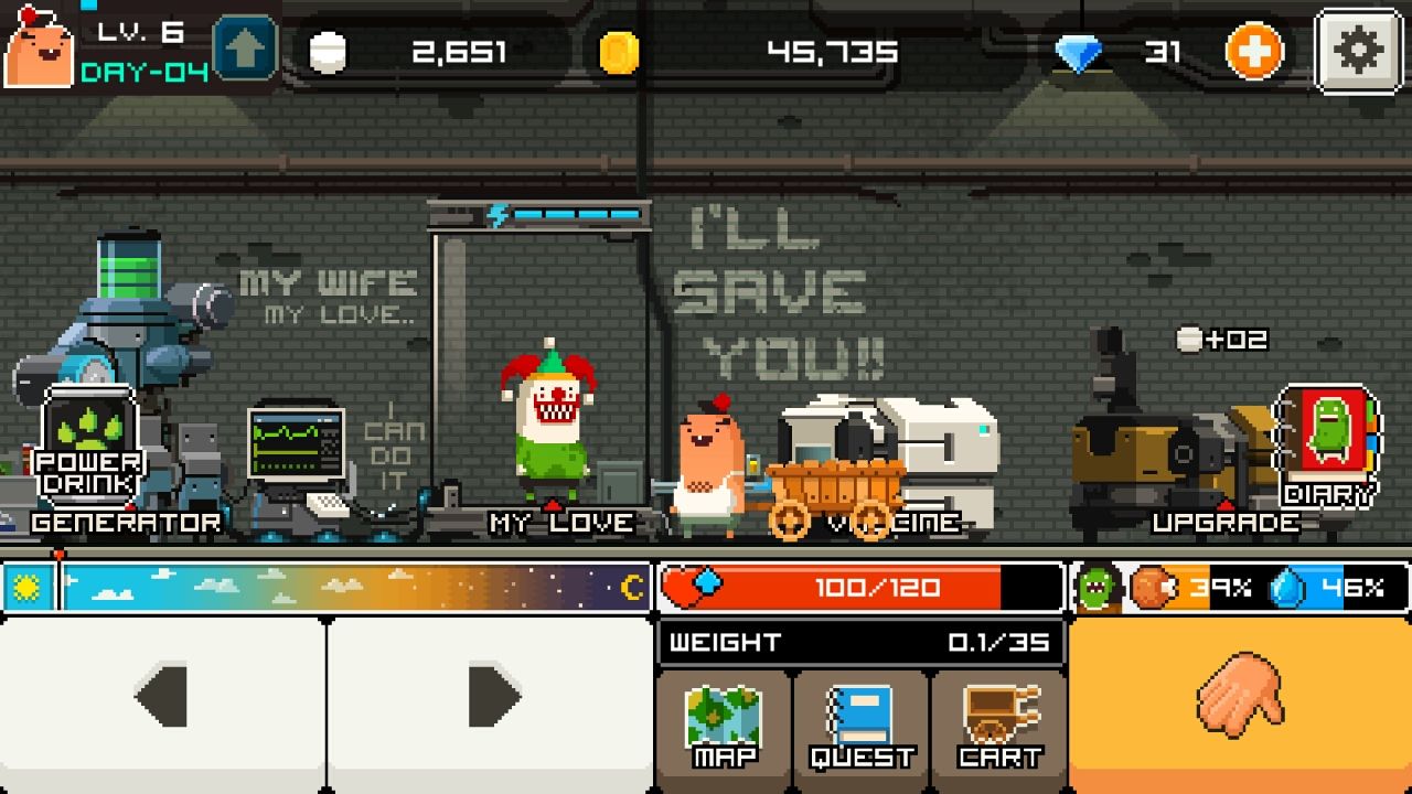 グッドモーニングゾンビ（Goodmorning!Zombie） androidアプリスクリーンショット2