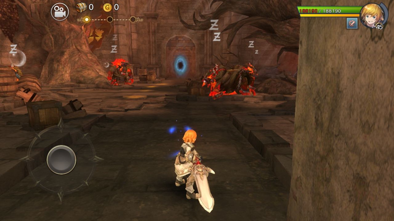 androidアプリ セレンシアサーガ:ドラゴンネスト攻略スクリーンショット3