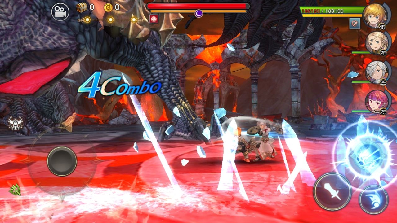 androidアプリ セレンシアサーガ:ドラゴンネスト攻略スクリーンショット6