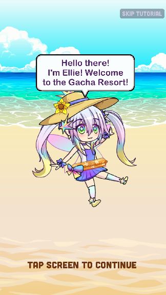 androidアプリ Gacha Resort（ガチャリゾート）攻略スクリーンショット1