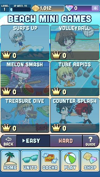 androidアプリ Gacha Resort（ガチャリゾート）攻略スクリーンショット3