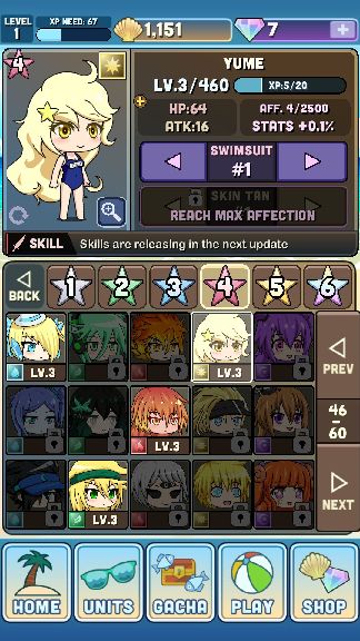 androidアプリ Gacha Resort（ガチャリゾート）攻略スクリーンショット5
