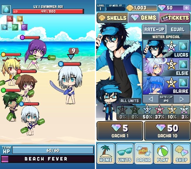 Gacha Resort（ガチャリゾート） androidアプリスクリーンショット1