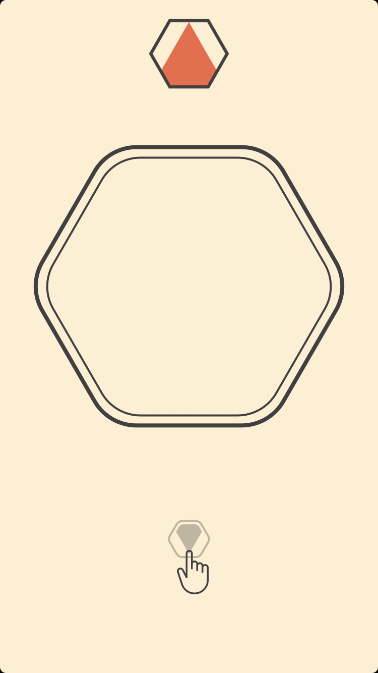 androidアプリ Colorcube(カラーキューブ)攻略スクリーンショット1