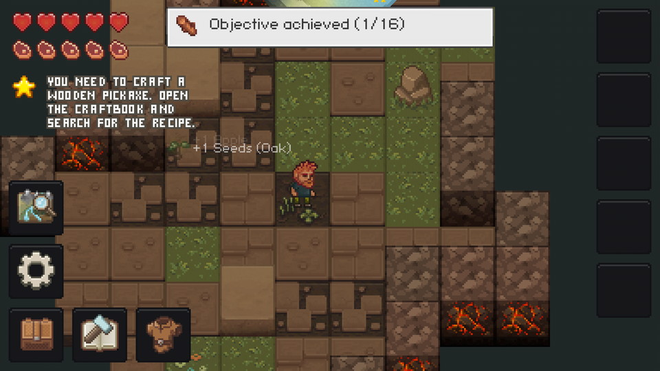androidアプリ PixelTerra Lite（ピクセルテラ）攻略スクリーンショット3