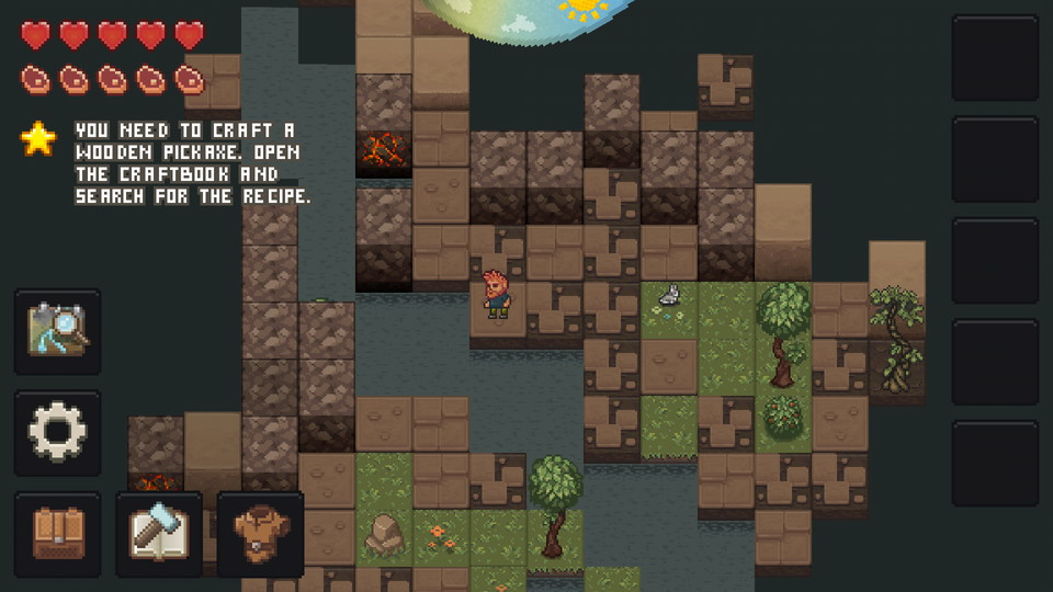 androidアプリ PixelTerra Lite（ピクセルテラ）攻略スクリーンショット4