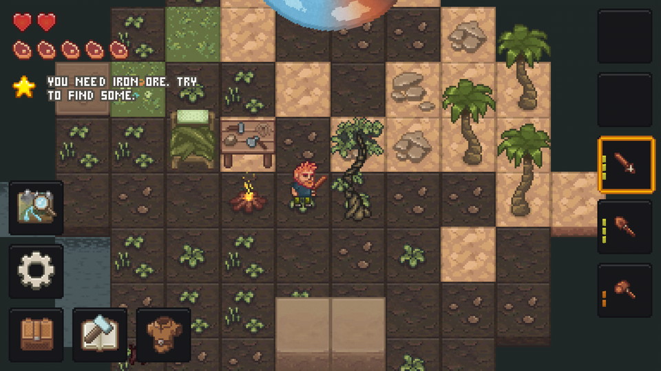 androidアプリ PixelTerra Lite（ピクセルテラ）攻略スクリーンショット5